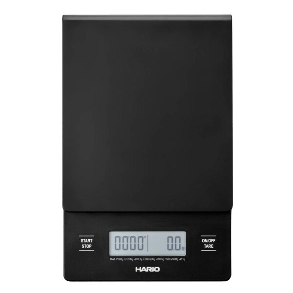 HARIO V60 Drip Scale | VST-2000B | Waage mit Stoppuhr