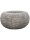 Bowl Raw Grey Polystone Coated Kamelle 54cm