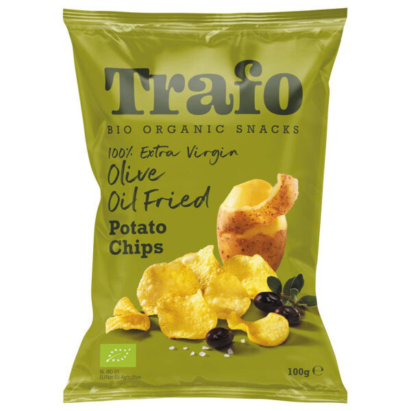 Chips extra natives Olivenöl 100 g TRAFO